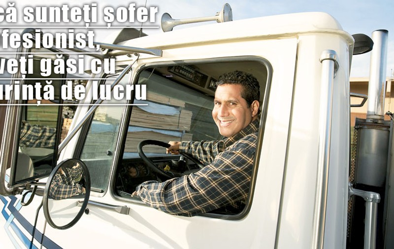 E nevoie de şoferi