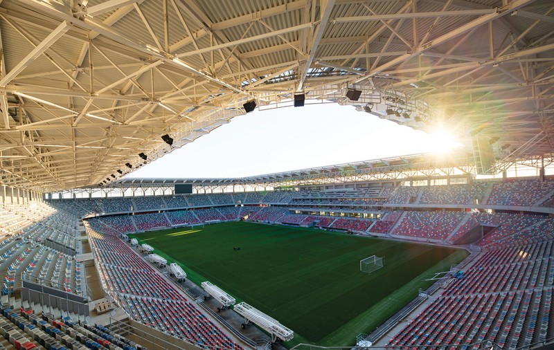 Stadionul Steaua este aproape gata. Cum arată noua arenă din București