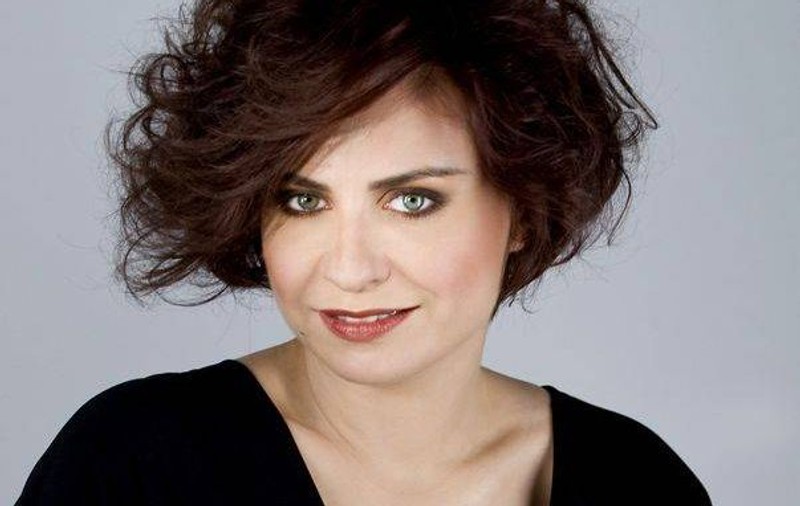 Adina Buzatu şi-a învins teama de schi