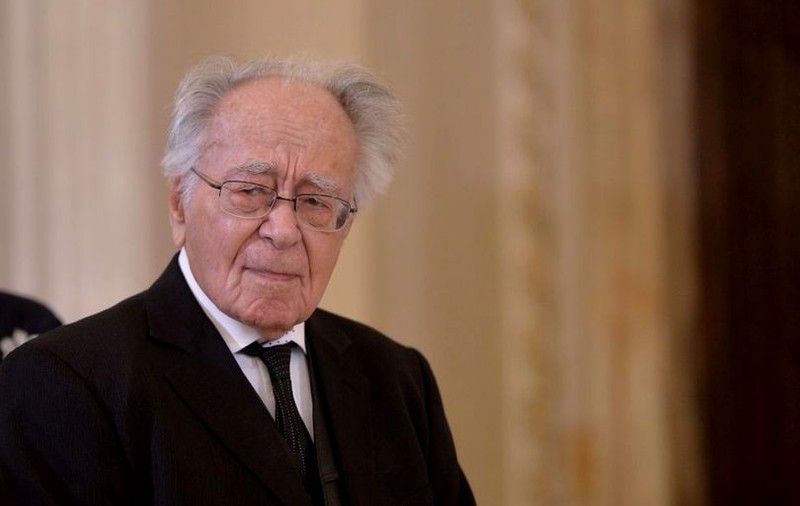 Mihai Șora a primit titlul de cetățean de onoare al Capitalei