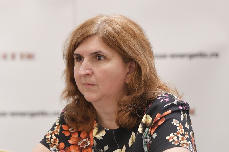 Corina Popescu, director general Electrica | Sursa foto: Hepta