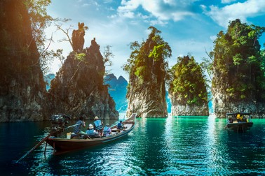 Unde să mergi în vacanță în Thailanda - Khao Sok