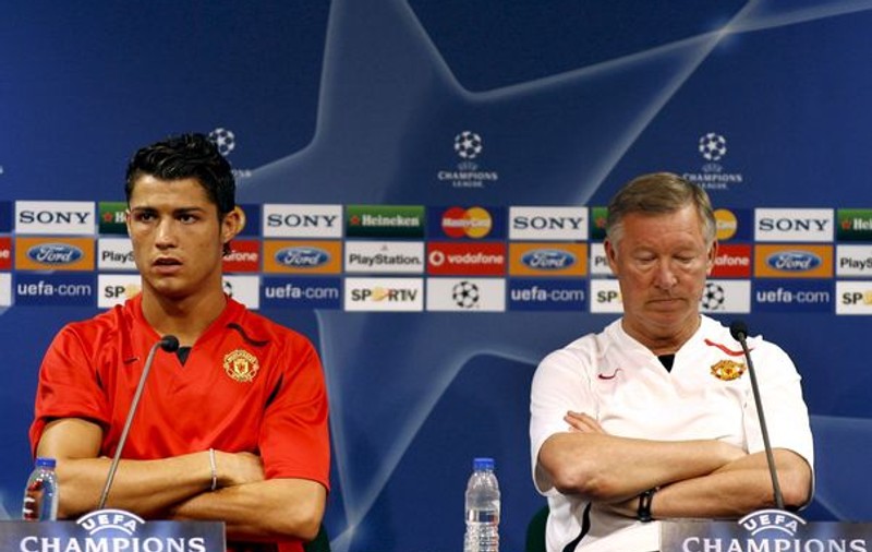 Ferguson: "Cristiano Ronaldo este probabil cel mai bun jucător din lume, alături de Messi"