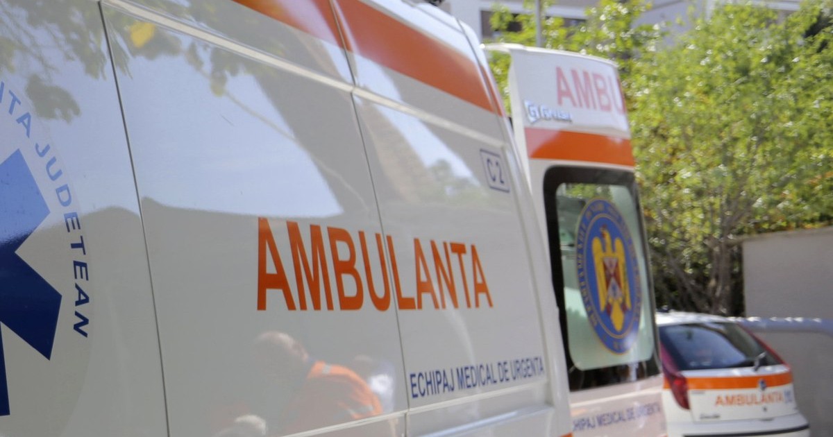 Ambulanta. Fotografie cu caracter ilustrativ