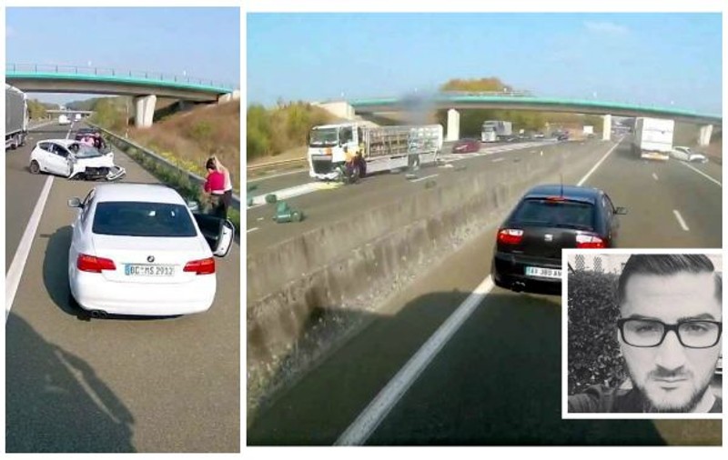 Un român e erou la Paris! Și-a riscat viața pentru a salva un om: "Am făcut un gest de umanitate!"
