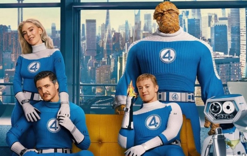 Filmul care a repus Marvel pe harta cinematografiei. Ce încasări a avut „Cei patru fantastici: Primii pași” în prima zi
