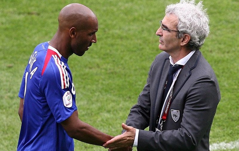 Anelka a fost exclus din lotul Franţei, pentru că l-a numit pe Domenech "fiu de c***ă"
