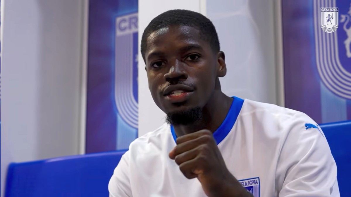 Steven Nsimba a semnat cu Univesitatea Craiova