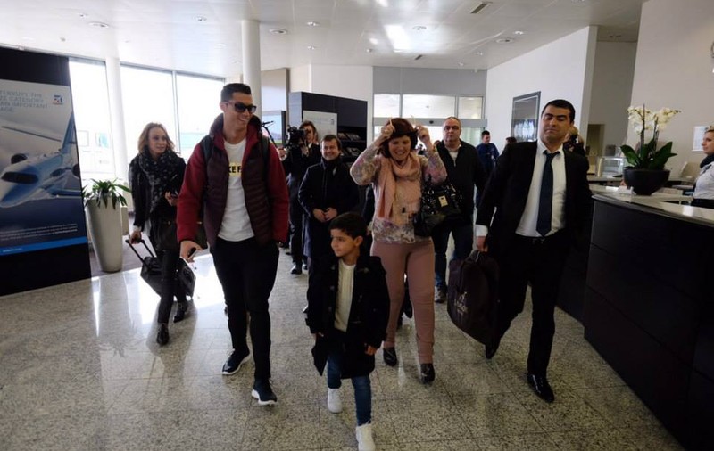Moment inedit pentru Cristiano Ronaldo. Ce a făcut fiul său / VIDEO