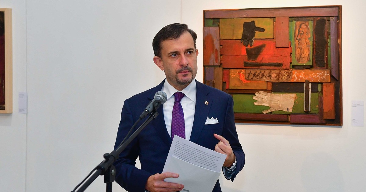 George Bologan, ambasadorul României pe lângă Sfântul Scaun. Foto Facebook