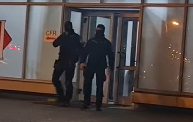 Percheziții la ziarul „Bună Ziua Iași”, după ce pe site a fost publicat un filmuleț în care o minoră este violată
