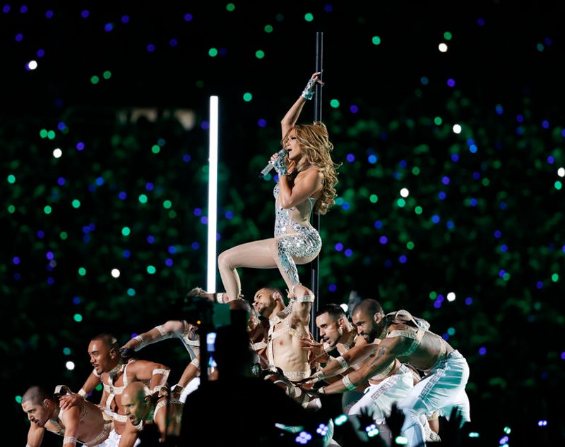 Jennifer Lopez și Shakira, spectacol în pauza de la Super Bowl
