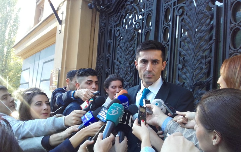 Senatorul Claudiu Manda, la sediul PSD: Nu cred că premierul Tudose va face remanierea în ciuda votului partidului