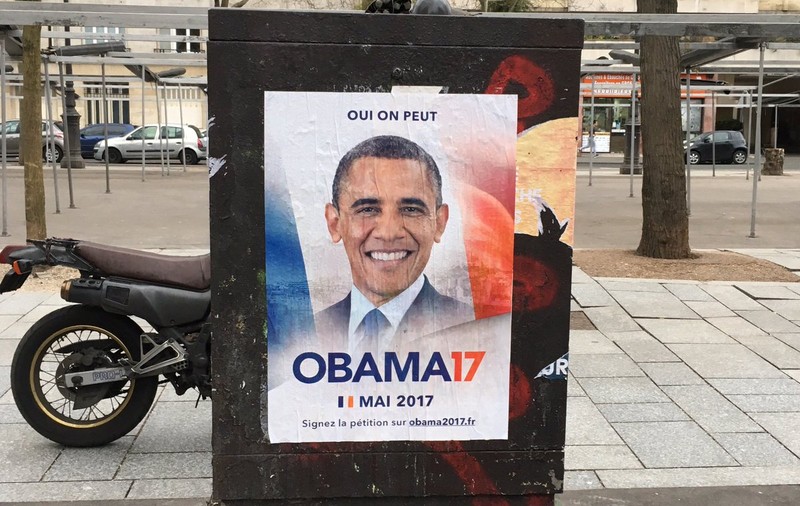 Francezii îl vor președinte pe fostul lider de la Casa Albă, Barack Obama