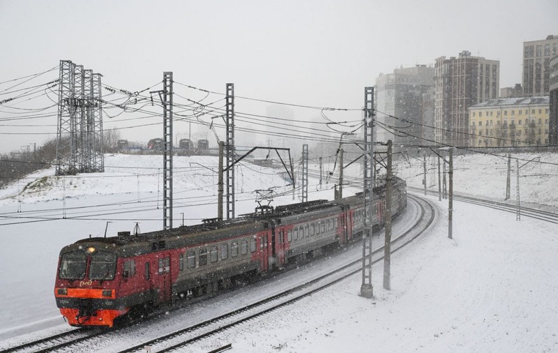 Partizani pro-ucraineni au incendiat o locomotivă în orașul rus Rostov-pe-Don, ca să nu ajungă armele pe front