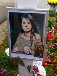 Mădălina Manole e înmormântată în cimitirul Bolovani din Ploiești