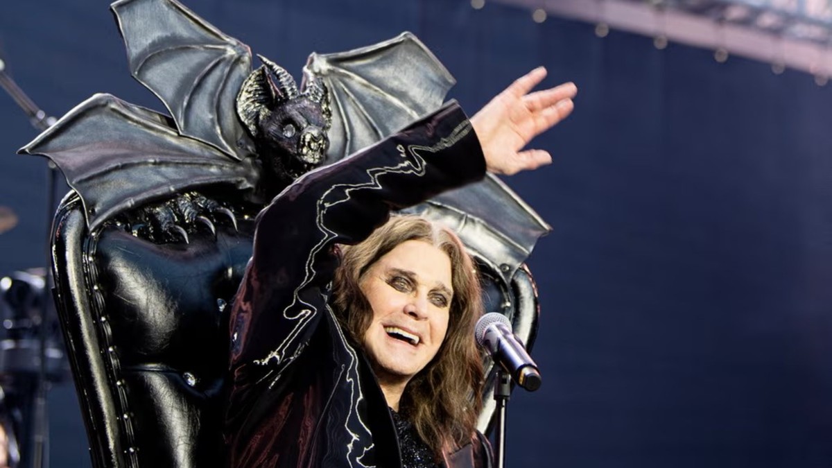 Ozzy Osbourne, la concertul de adio. Foto Facebook