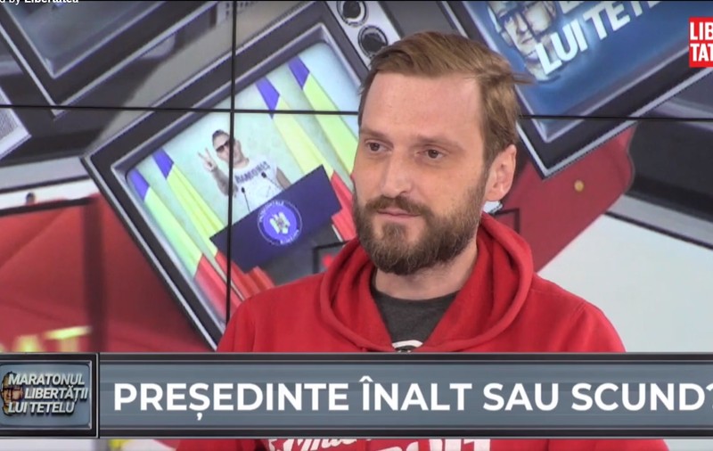 Maratonul Libertății lui Tetelu | Ovidiu Eftimie, jurnalist TNR: "Viorica Dăncilă m-a dat în judecată și vrea juma de milion de euro de la mine"