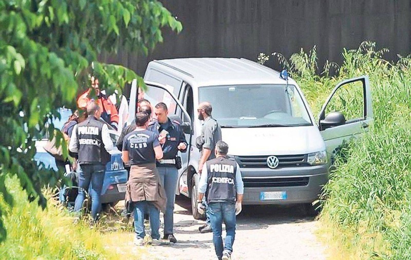 UCIGAŞUL ROMÂNCEI CRUCIFICATE în ITALIA a fost ARESTAT!