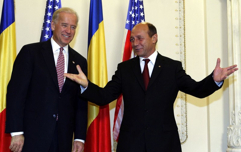 JOE BIDEN s-a ÎNTÂLNIT cu PREŞEDINTELE BĂSESCU la COTROCENI! Ce a DECLARAT vicepreşedintele american!