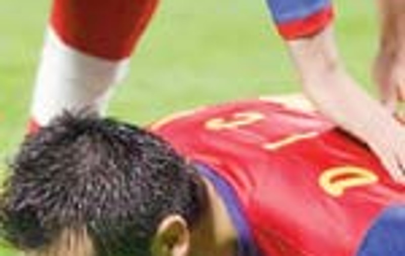 Steaua, decimata