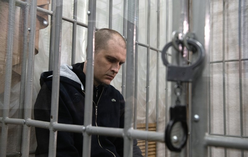 Separatiștii proruși din Luhansk l-au condamnat pe un angajat al OSCE la 13 ani de închisoare pentru că ar fi spionat pentru CIA