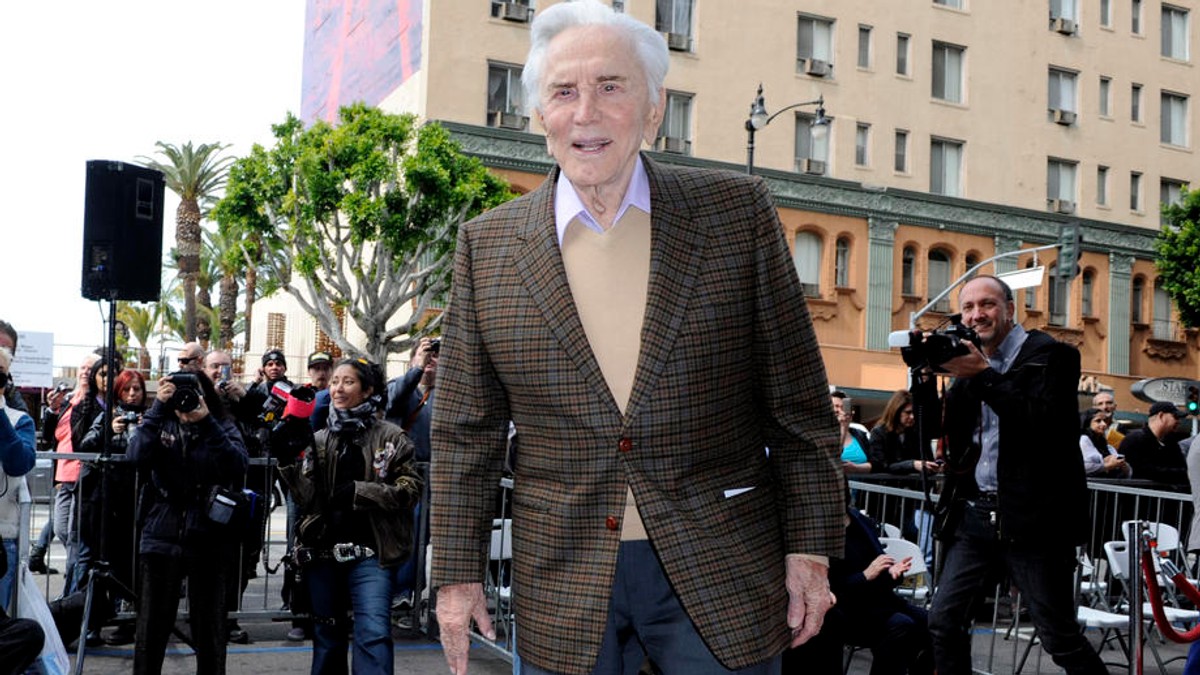 Kirk Douglas