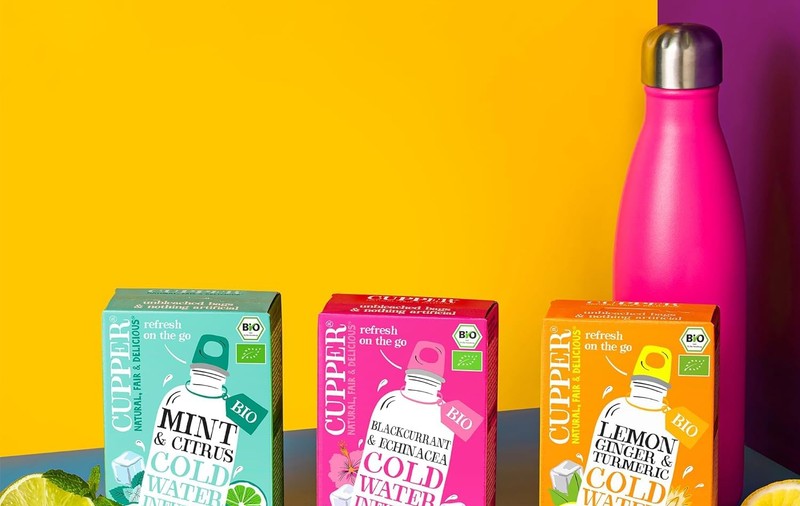Cupper BIO Cold Infusions – Răcoritoare, naturale, delicioase