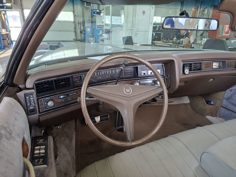 Cadillac Eldorado 1973, simbol al luxului american Sursa foto: Facebook/RAR