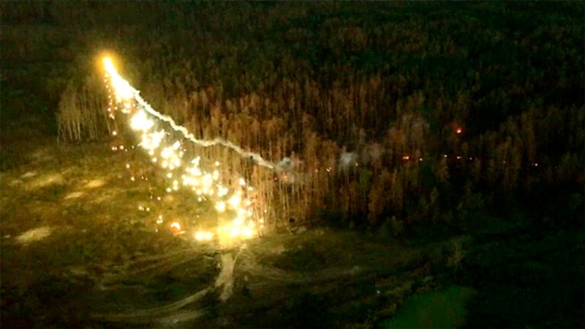 efecte ale utilizării unei drone-dragon în războiul dintre ucraina și rusia