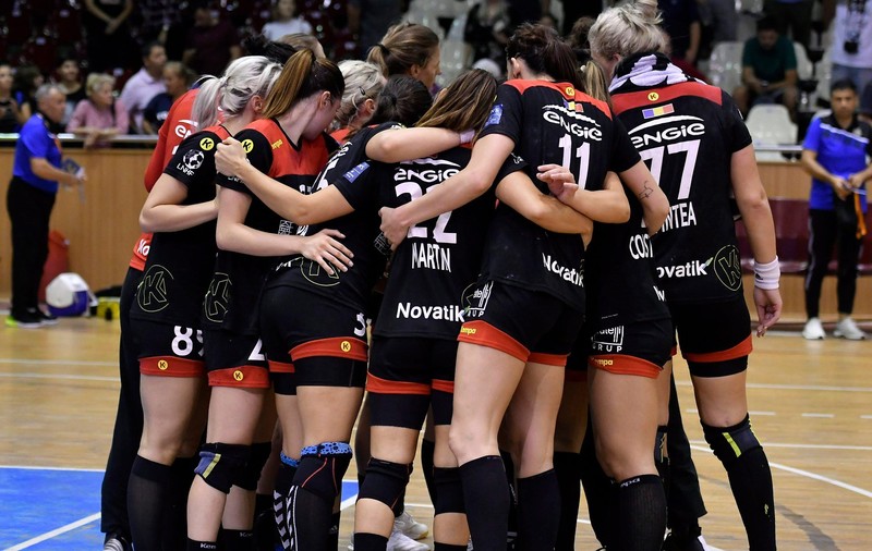 CSM București a debutat cu o victorie în Liga Campionilor la handbal feminin