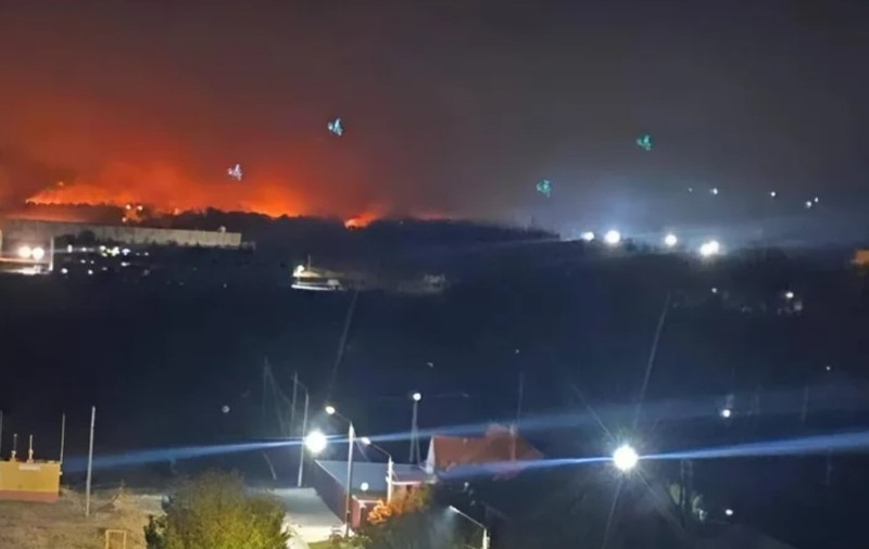 Dronele ucrainene au lovit aerodromul „foarte protejat” Borisoglebsk și atacul a fost o surpriză pentru Federația Rusă