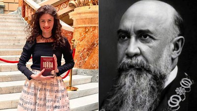 Colaj volum Nicolae Iorga