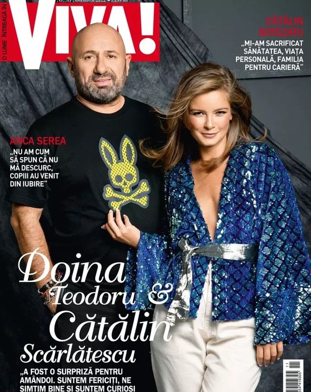 Cătălin Scărlătescu și Doina Teodoru, detalii despre povestea lor de dragoste: „I-am spus că vreau mulți copii”