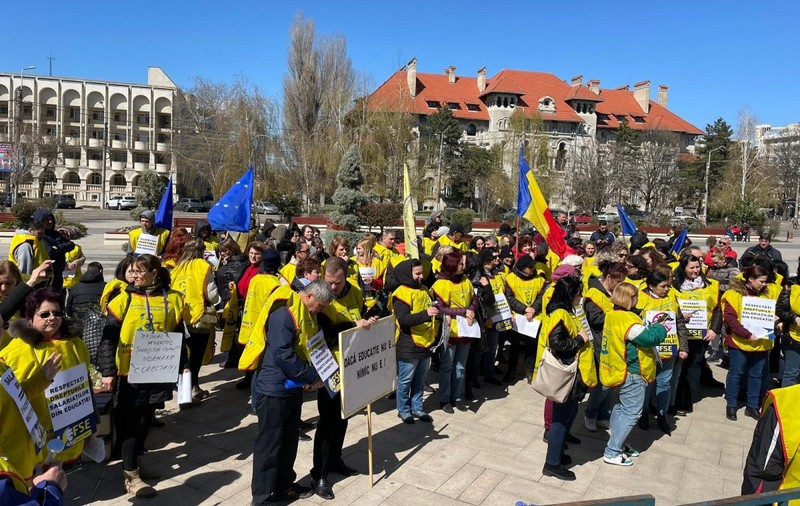 Lider sindical din Educație, înaintea grevei profesorilor: Așteptăm ca Nicolae Ciucă și Marcel Ciolacu să anunțe data discuțiilor