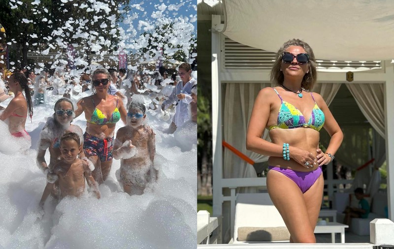 Mirela Vaida s-a plâns după vacanța cu copiii, în Turcia. De ce nu s-a relaxat: „Unul vrea în apă, altul vrea la toaletă, celuilalt îi e foame sau sete”
