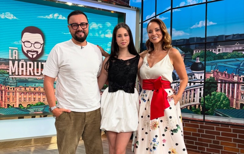 Cătălin Măruță a știut că Andreea Marin și Adrian Brîncoveanu s-au despărțit. Dezvăluirile vedetei în emisiunea lui de la Pro TV: „Liberă”