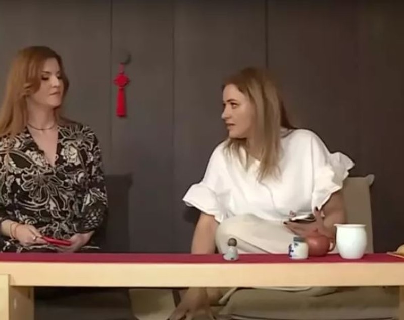 Imagini din casa Cristinei Bâtlan. De ce a amenajat locuința în stil japonez: „M-am gândit că eu în altă viață am fost asiatică”