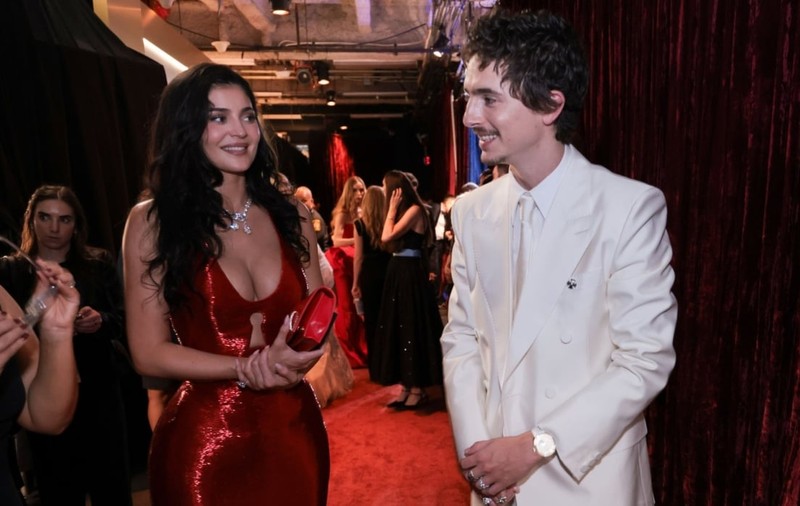 Cum a apărut Kylie Jenner la Premiile Oscar 2026. L-a susținut pe iubitul ei, actorul Timothée Chalamet