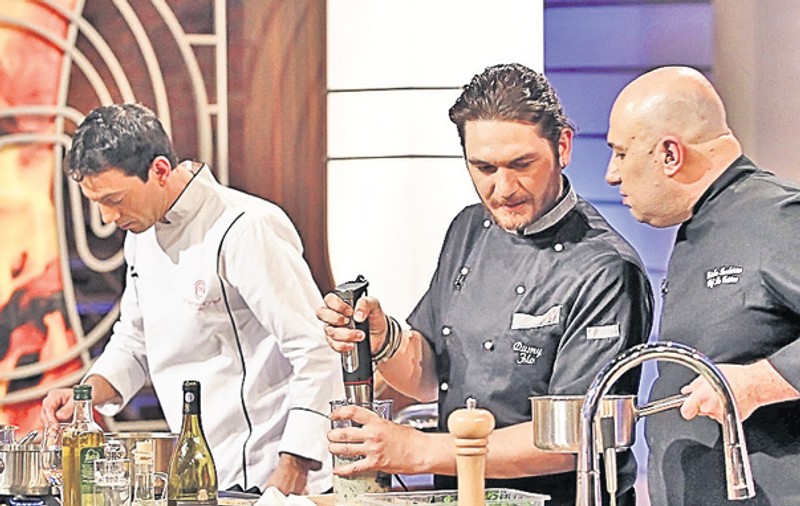 MasterChef-ii trec la cratiţă