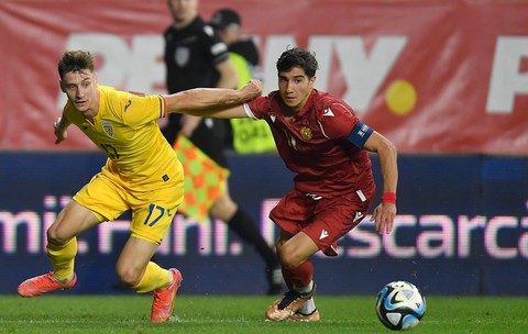Romania v Armenia U21