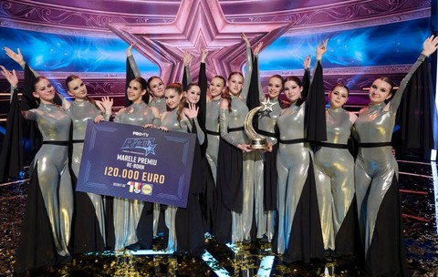 Trupa Re-Born, primul interviu după ce a câștigat „Românii au talent” 2026. Ce vor face fetele cu banii de la PRO TV: „În primul rând”