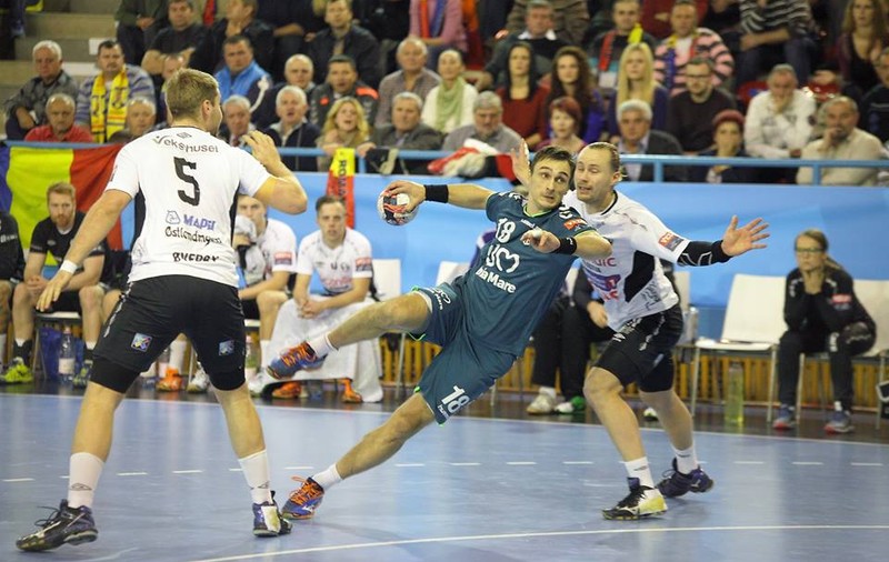 S-a terminat! Minaur Baia Mare, eliminată matematic din Liga Campionilor, după 24-29, acasă, cu ultima clasată