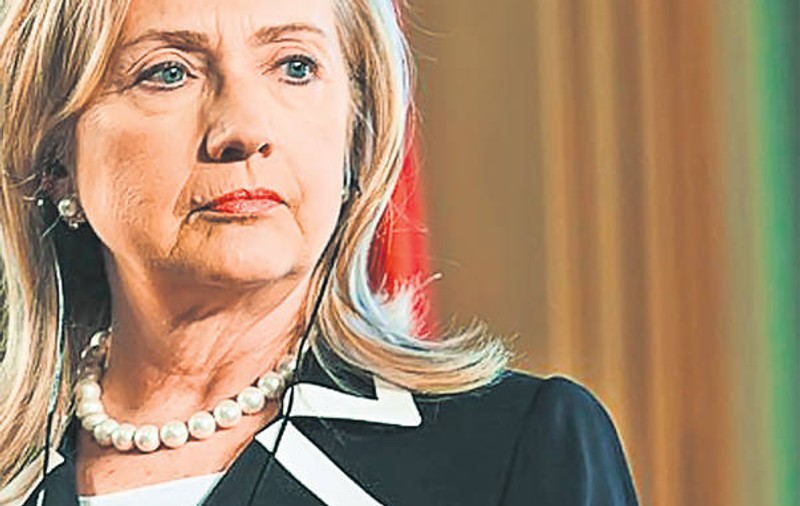 Hillary Clinton a fost externată