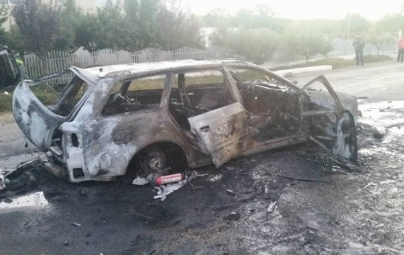 Grav accident de circulație! Un șofer de ambulanță a murit
