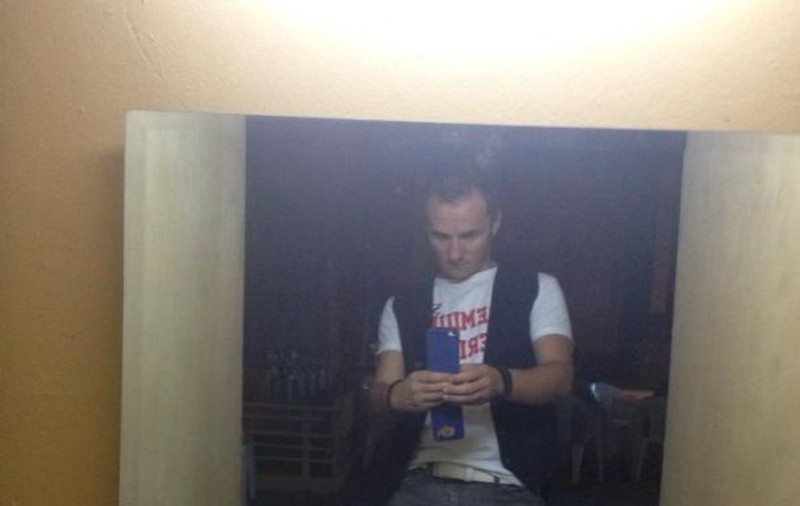 Mihai Trăistariu e din ce în ce mai ocupat! "Mă pozez în toate oglinzile!"