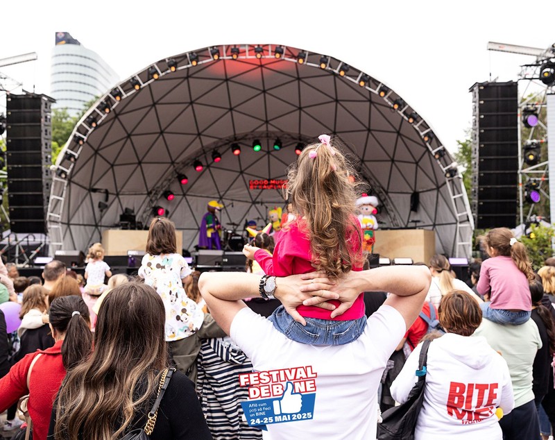 Festival de Bine își deschide porțile la Arena Națională, pentru un weekend cu concerte și activități pentru toată familia