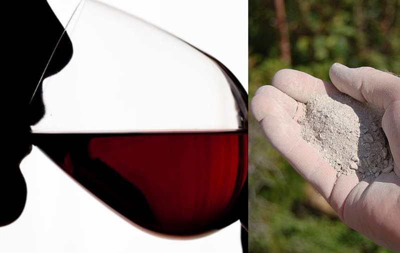 A pus niște cenușă în sticla cu vin și a luat o gură sănătoasă! Ce s-a întâmplat e fantastic!