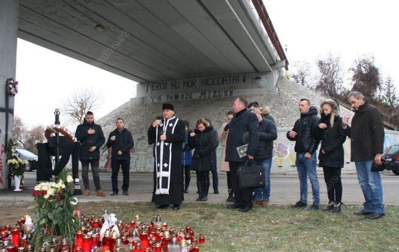 FOTO&VIDEO/ Ce a apărut în locul unde bistrițeanul Andrei Pintican și-a pus capăt zilelor, după ce a divorțat de soție