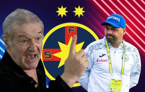 Florin Maxim, antrenor la FCSB?! Reacția exclusivă a lui Gigi Becali
